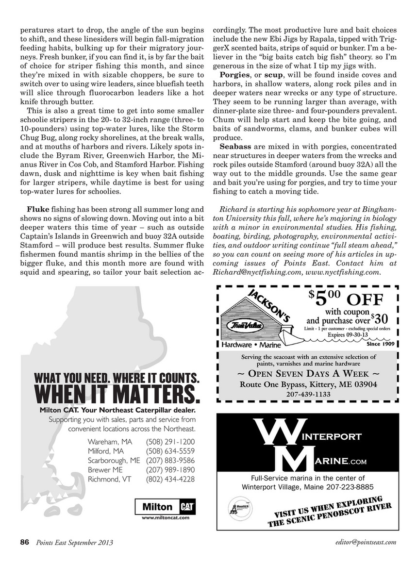 Points East Magazine Points East Magazine September 2013 Page 86 87 Created With Publitas Com
