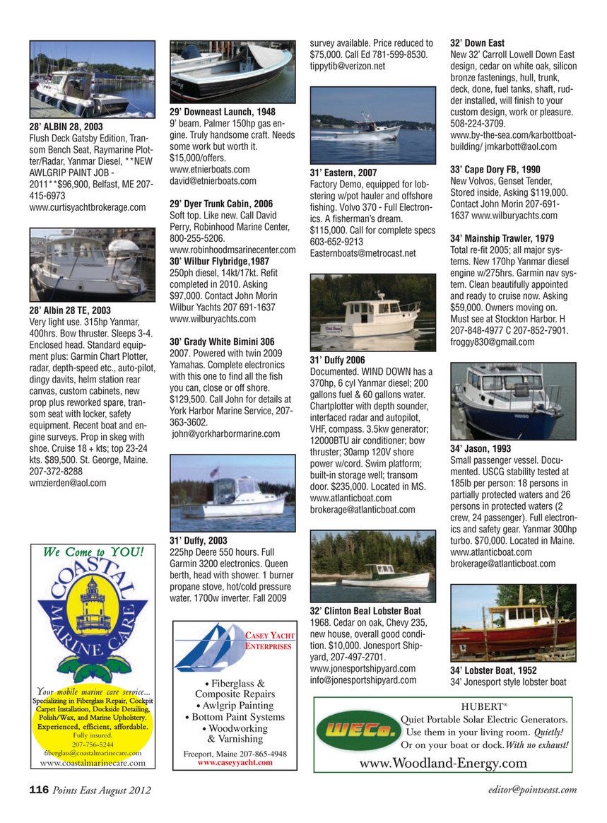 Points East Magazine Points East Magazine August 2012 Page