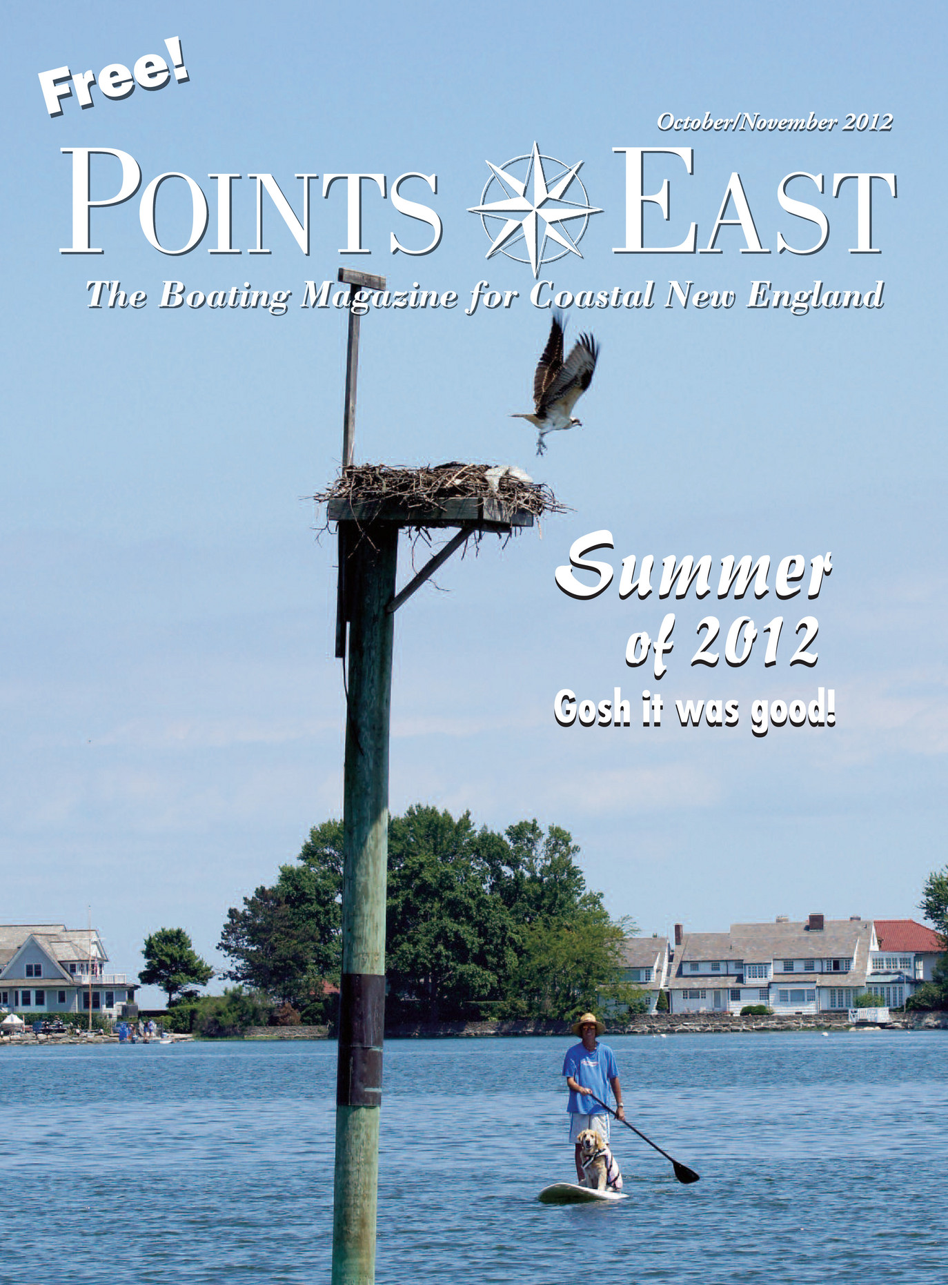 Points East Magazine Points East Magazine, October/November 2012