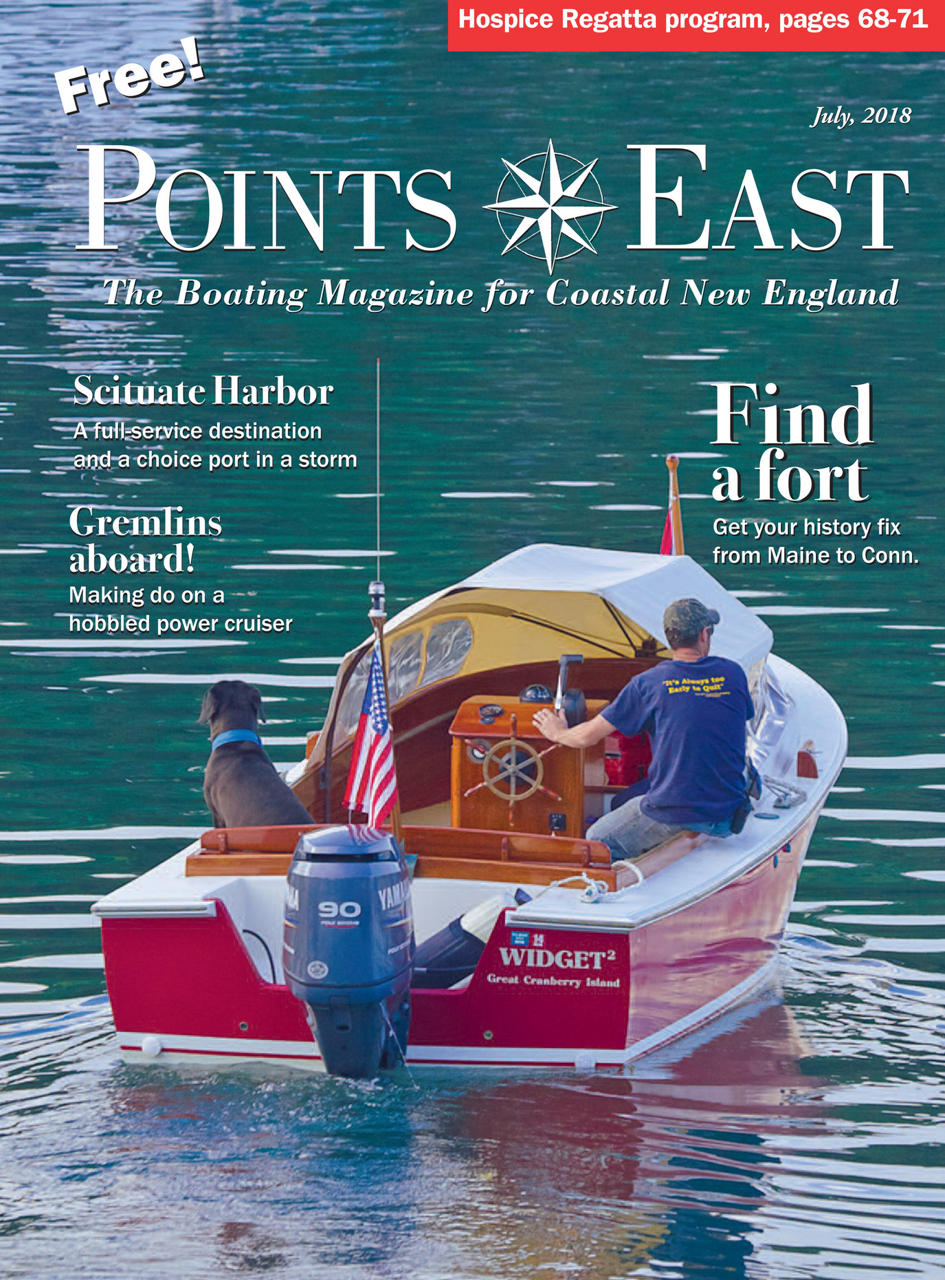 Points East Magazine Points East Magazine, July 2018 Page 110111 Created with