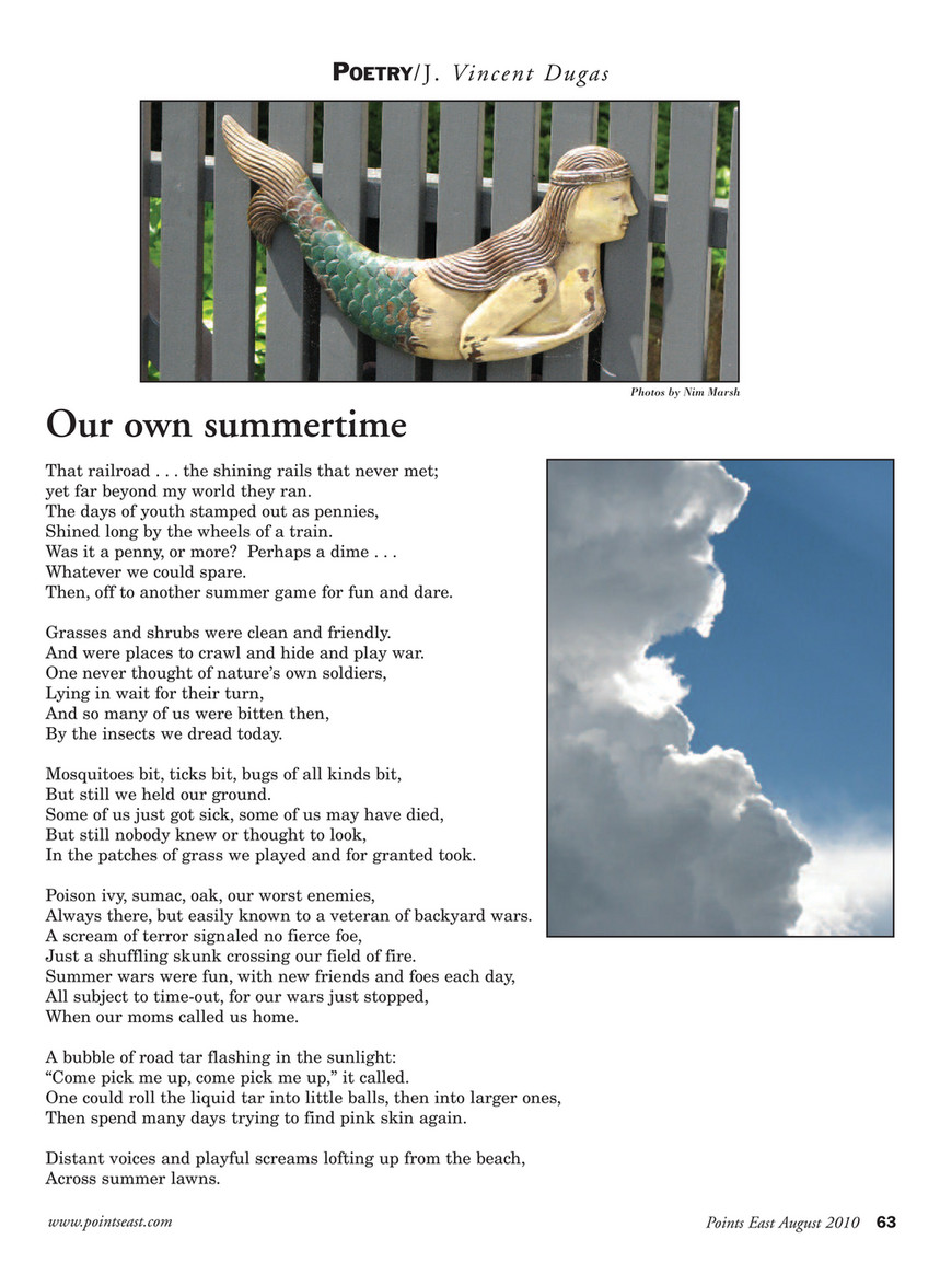 Points East Magazine Points East Magazine August 2010 Page 62