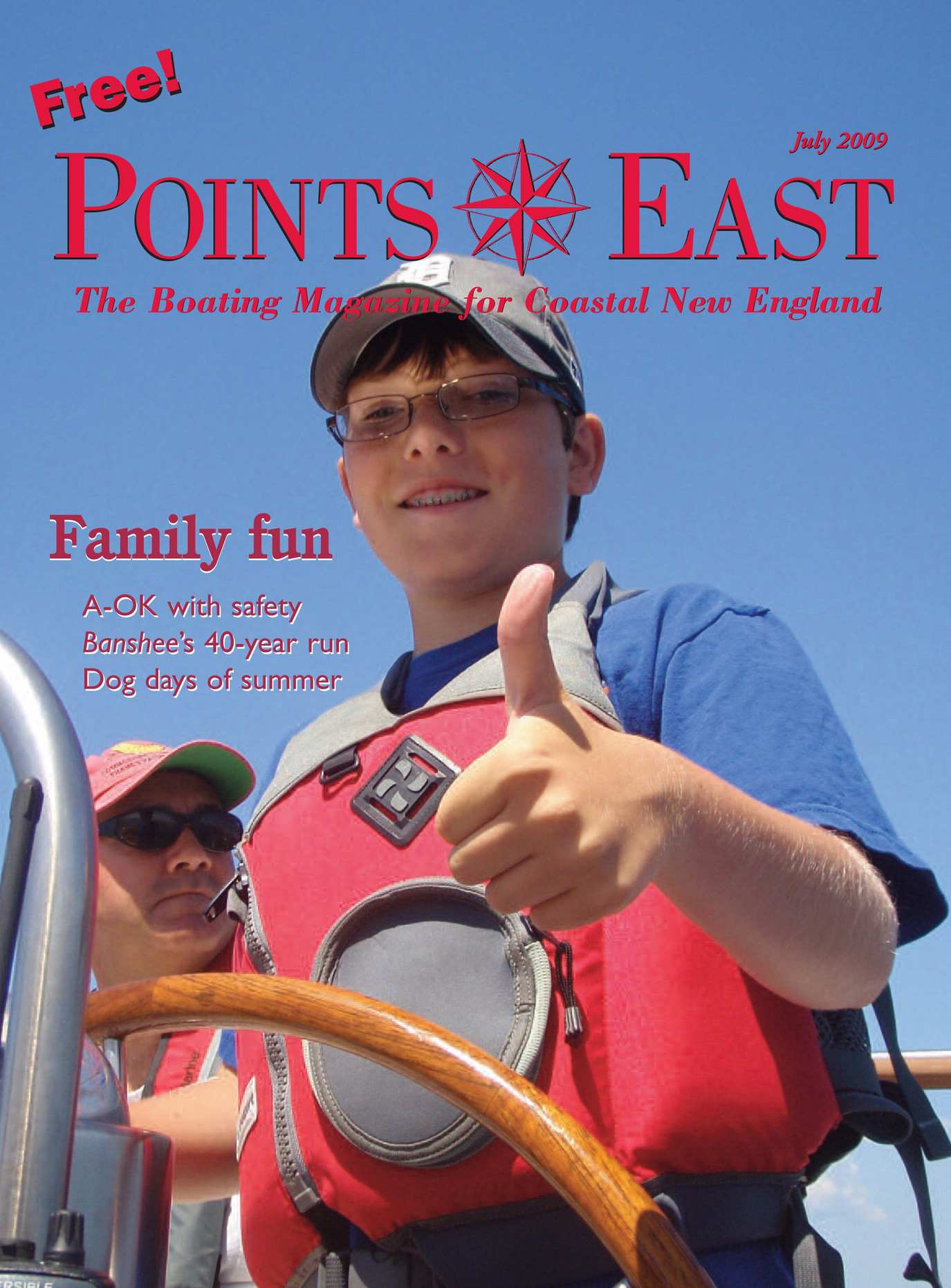 Points East Magazine Points East Magazine, July 2009 Page 4041