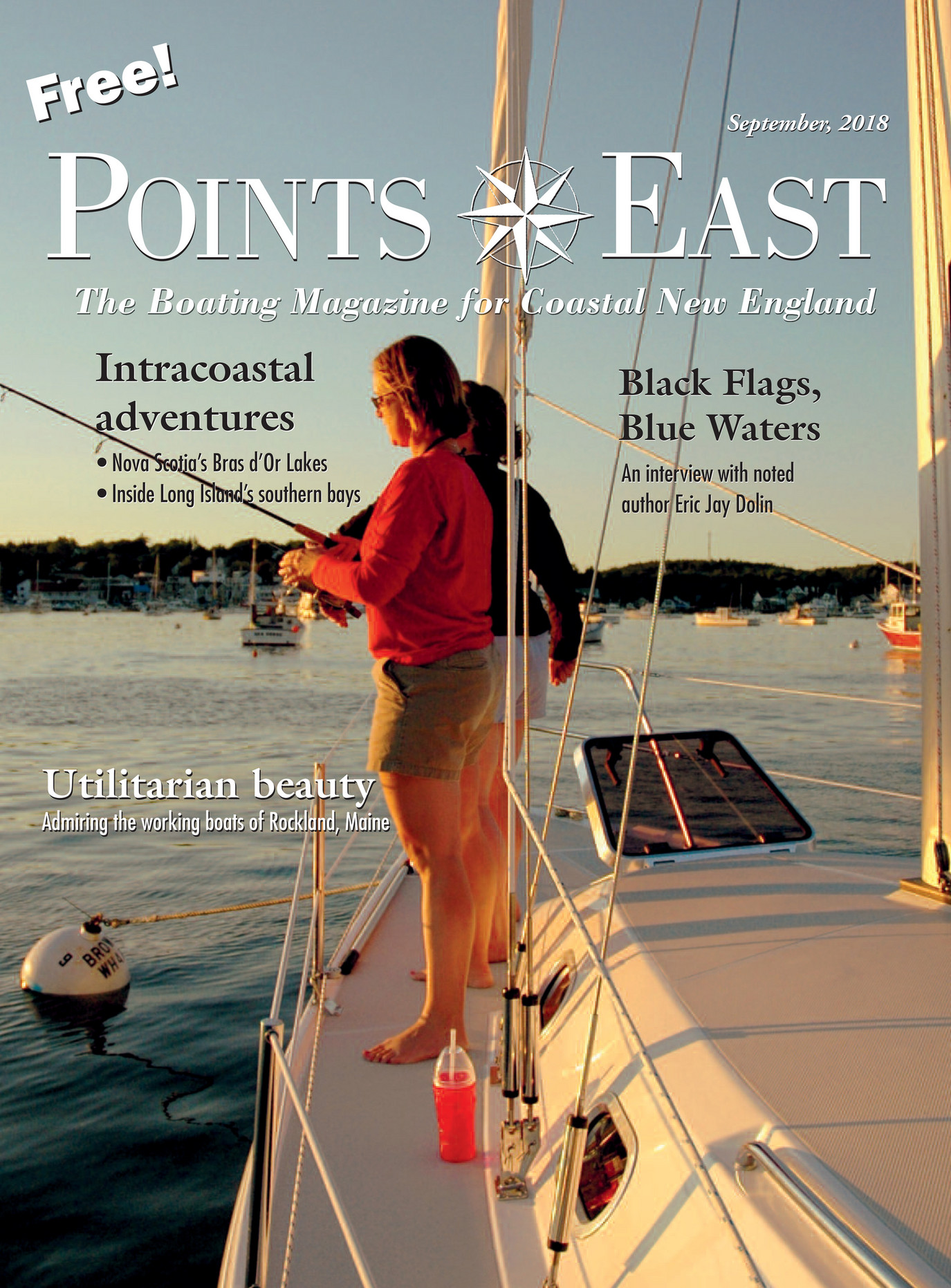 Points East Magazine Points East Magazine, September 2018 Page 7879 Created with