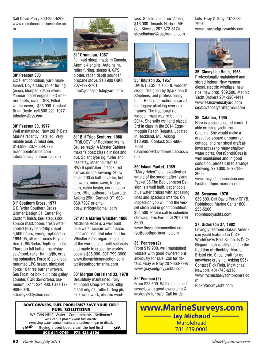 Points East Magazine Points East Magazine July 2015 Page 92