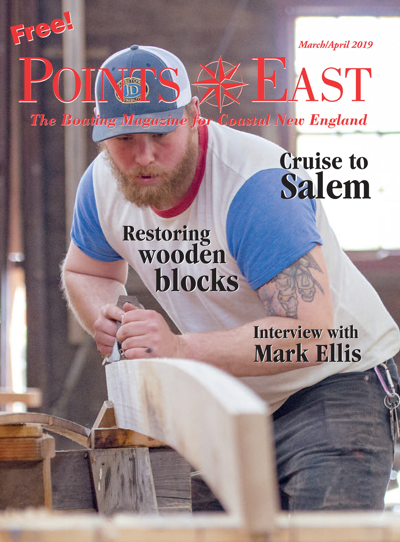 Points East Magazine Points East Magazine, March/April 2019 Page 2