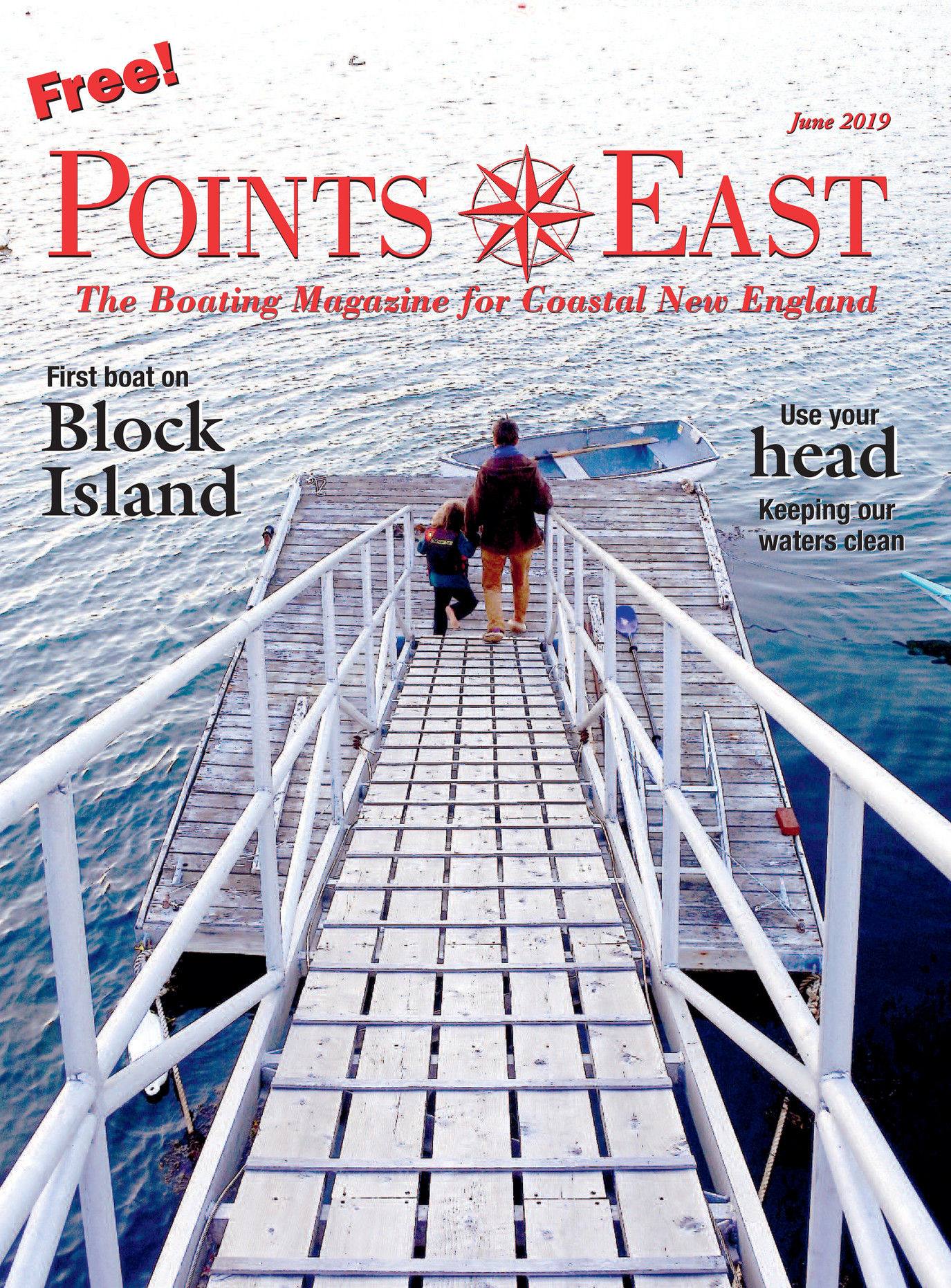 Points East Magazine Points East Magazine, June 2019 Page 1 Created with