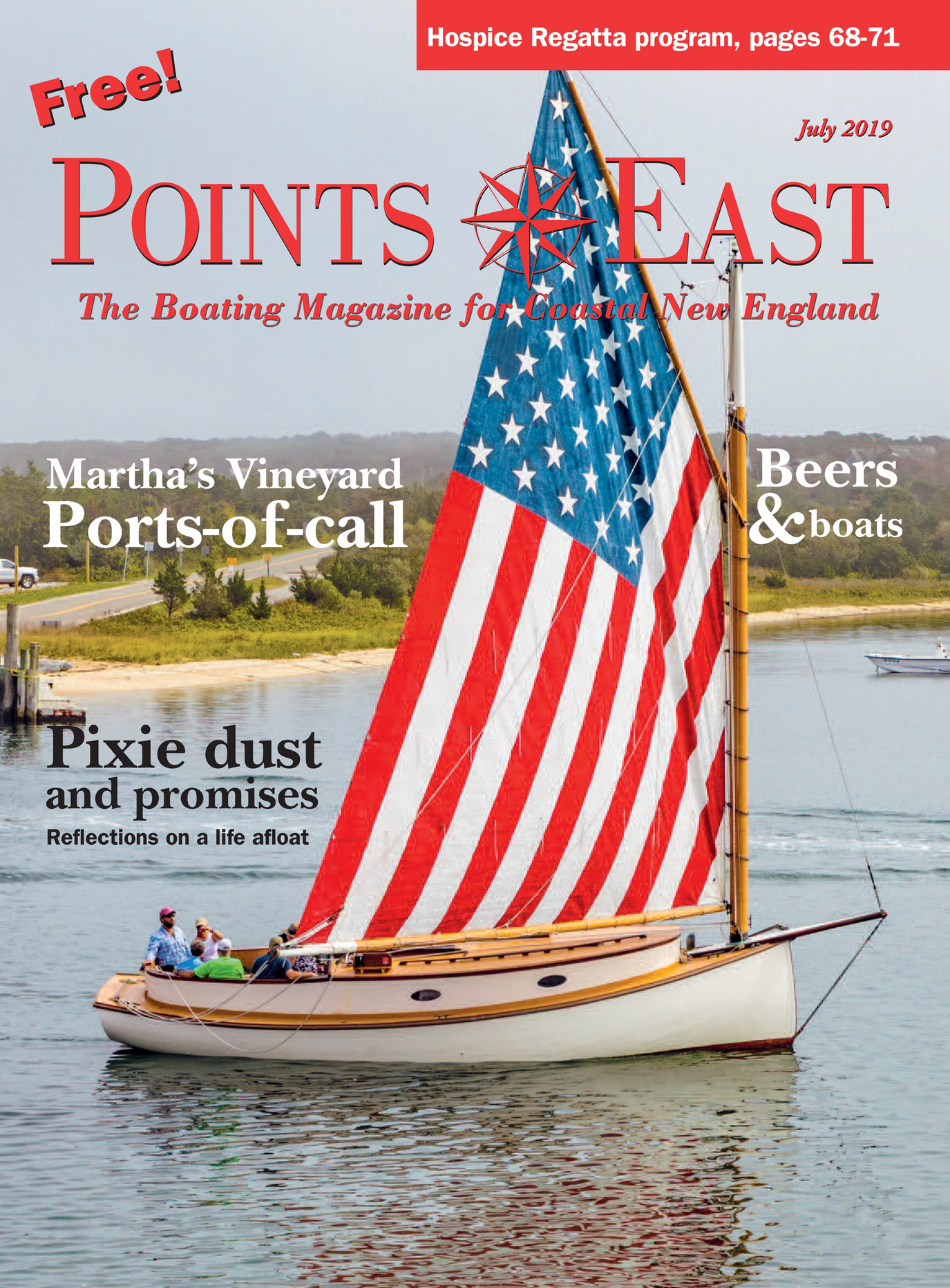 Points East Magazine Points East Magazine, July 2019 Page 23 Created with