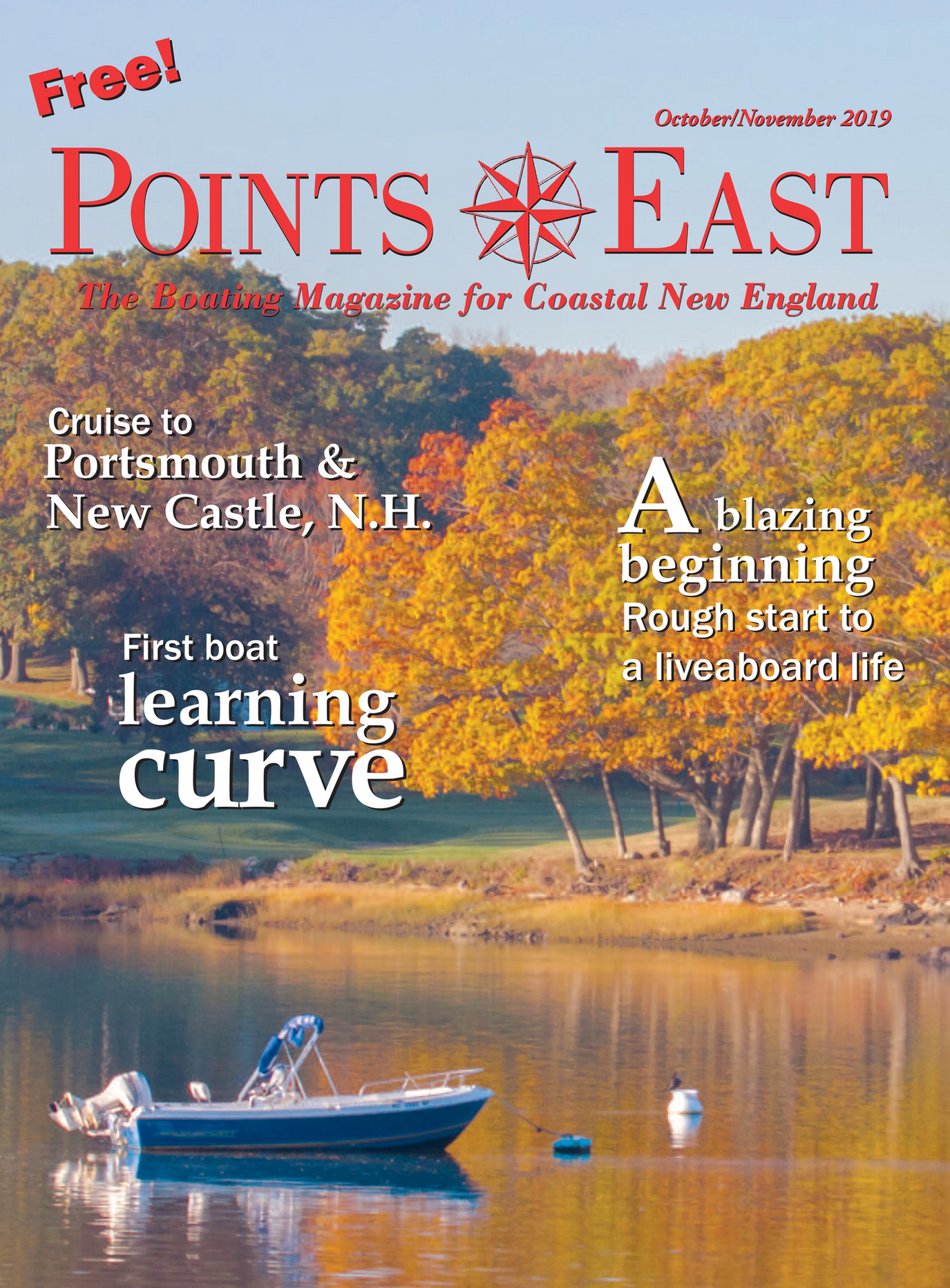 Points East Magazine Points East Magazine October/November 2019