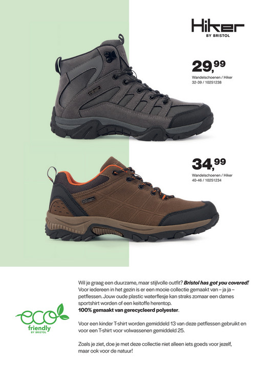 Wandelschoenen Folder Aanbiedingen