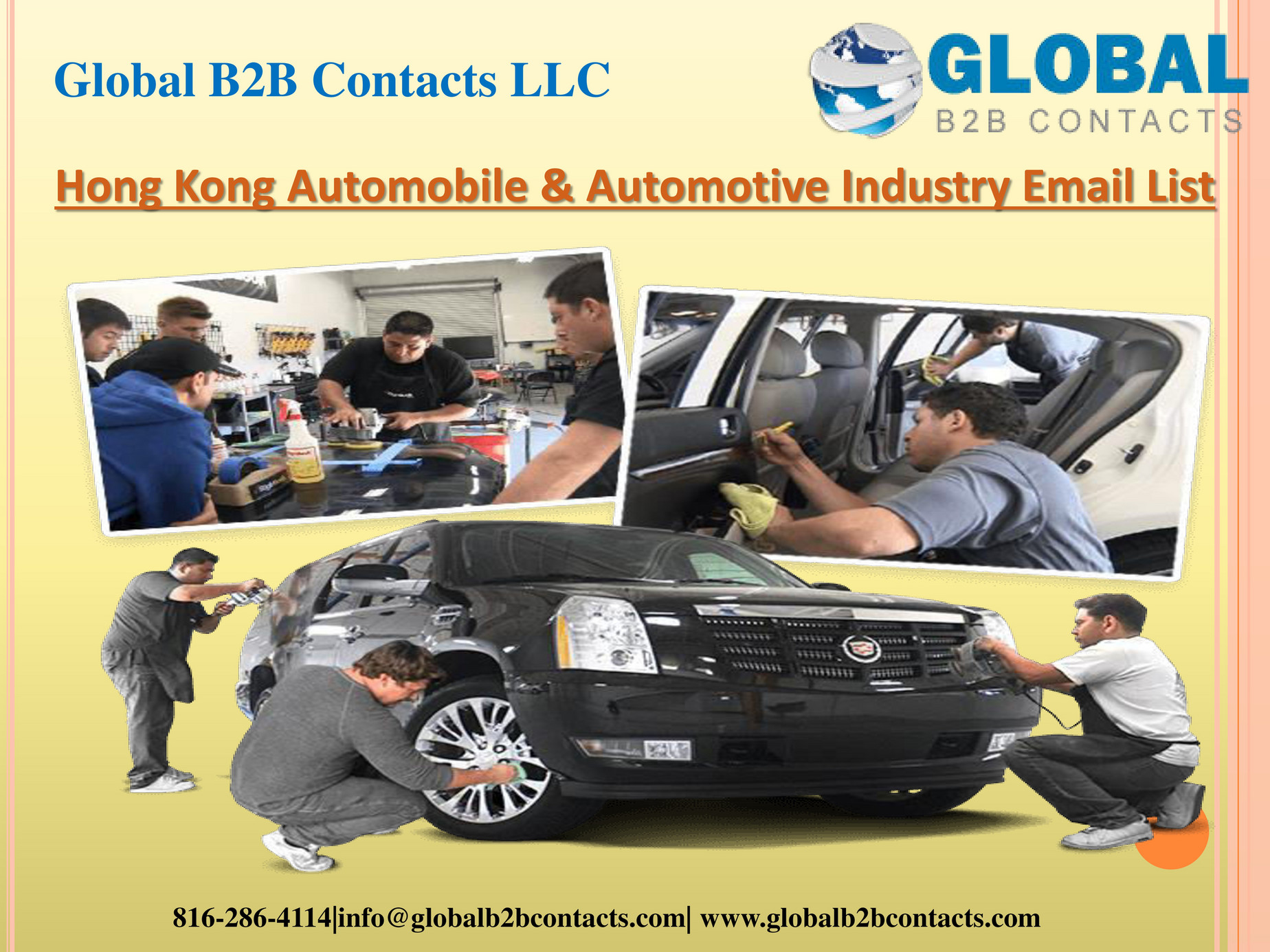 Globalb2bcontacts.LLC Hong Kong Automobile & Automotive Industry