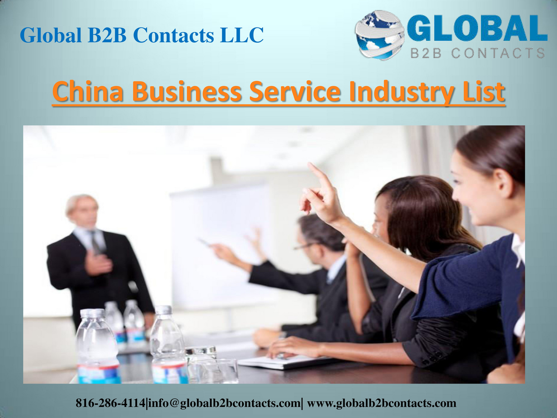 Globalb2bcontacts.LLC - China Business Service Industry List - Page 1 ...