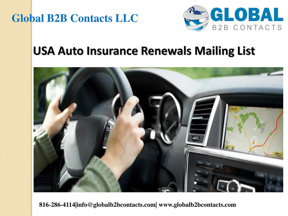 Usa Auto Insurance >> Globalb2bcontacts Llc Usa Auto Insurance Renewals Mailing Usa Auto Insurance >> Globalb2bcontacts Llc Usa Auto Insurance Renewals Mailing
