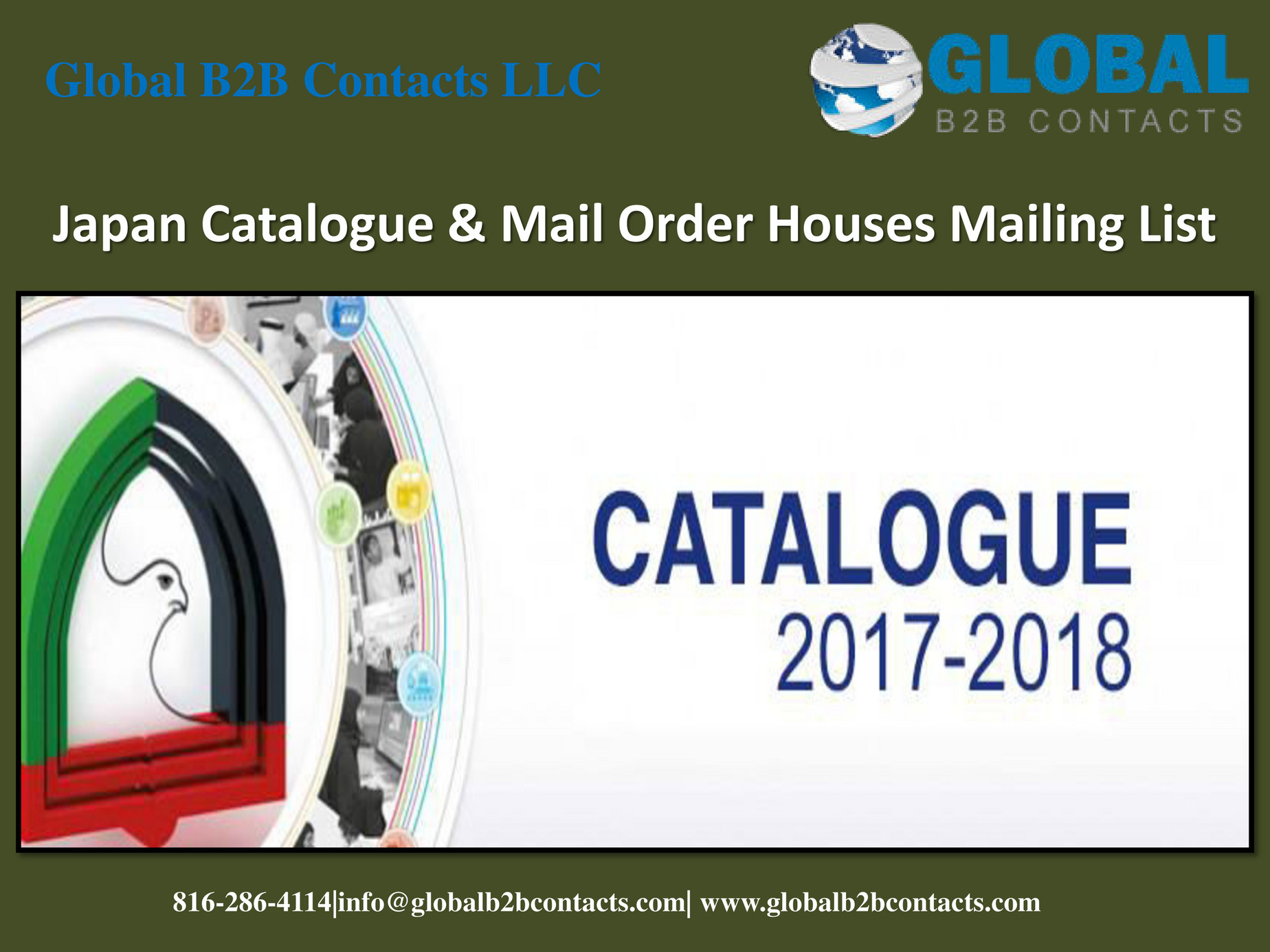 Globalb2bcontacts.LLC Japan Catalogue & Mail Order Houses Mailing