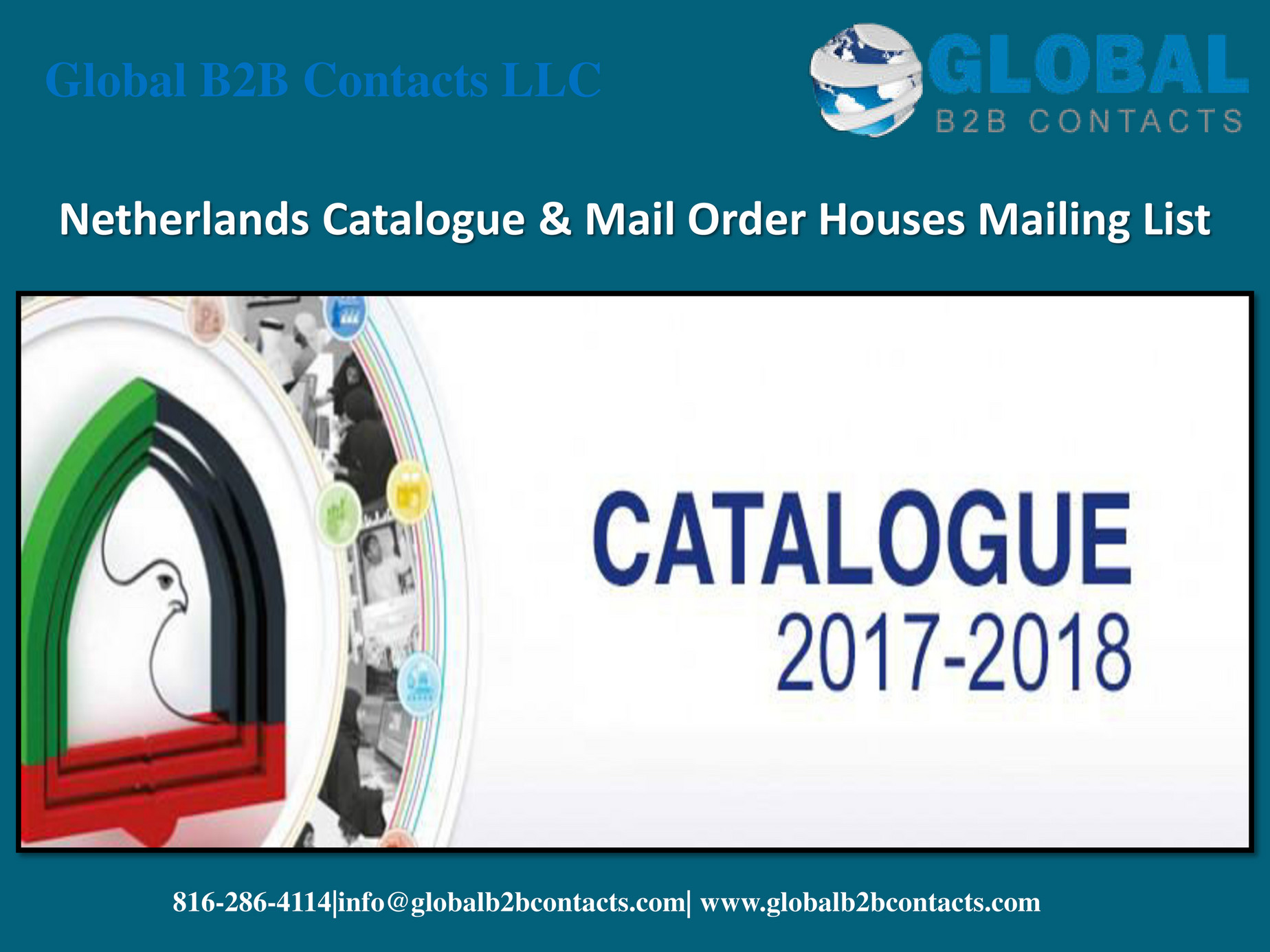 Globalb2bcontacts.LLC Netherlands Catalogue & Mail Order Houses