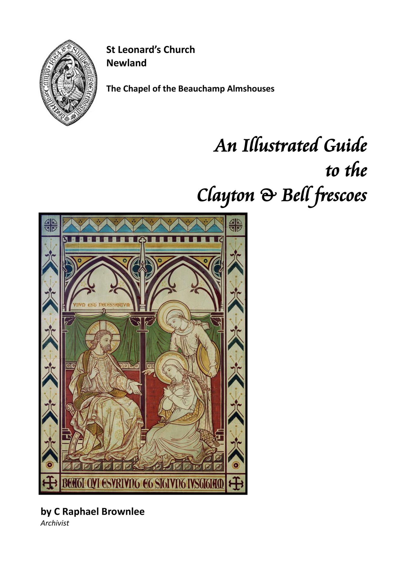 St Leonard's, Newland Guide to the Frescoes Page 1 Created with