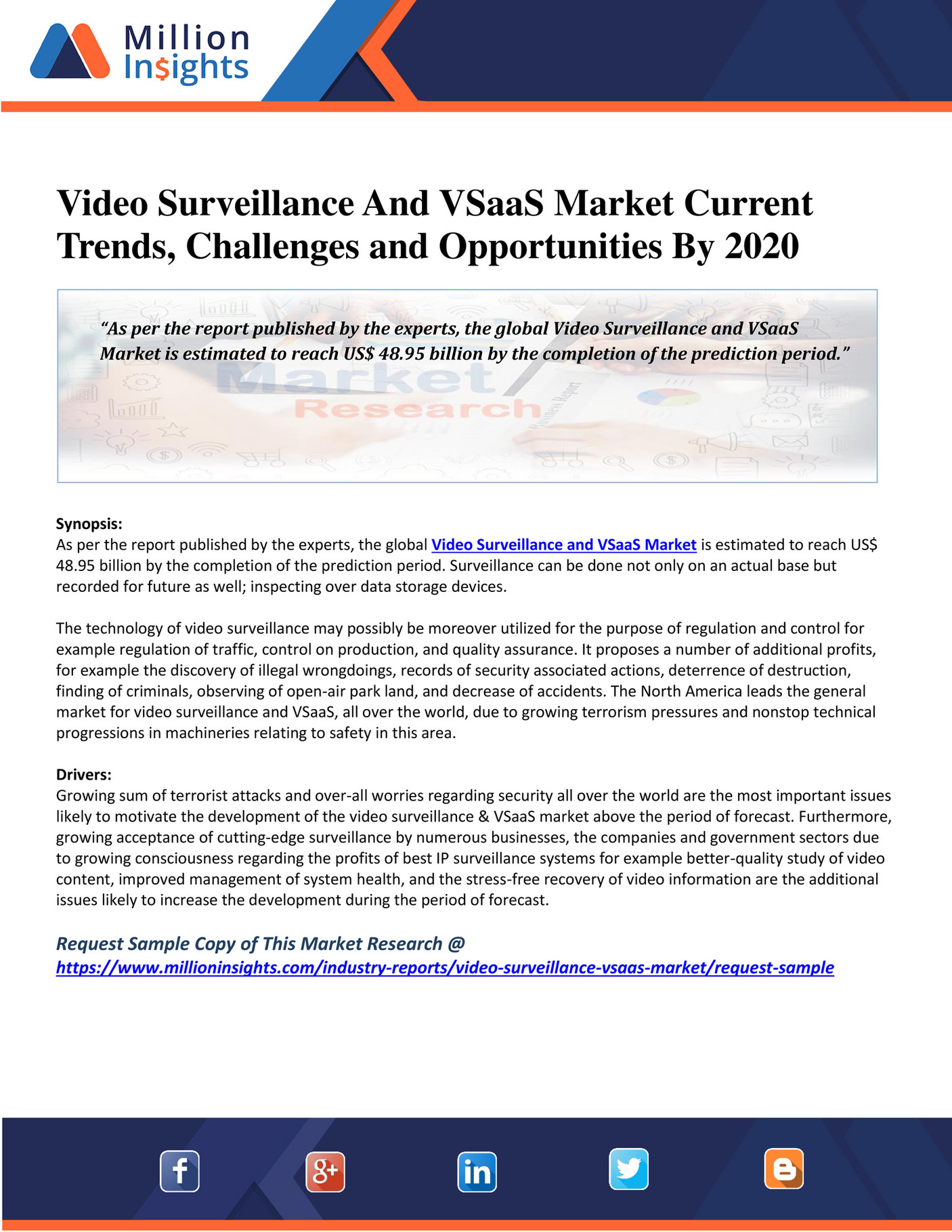 Video Surveillance And VSaaS Market Current Trends, Challenges and ...