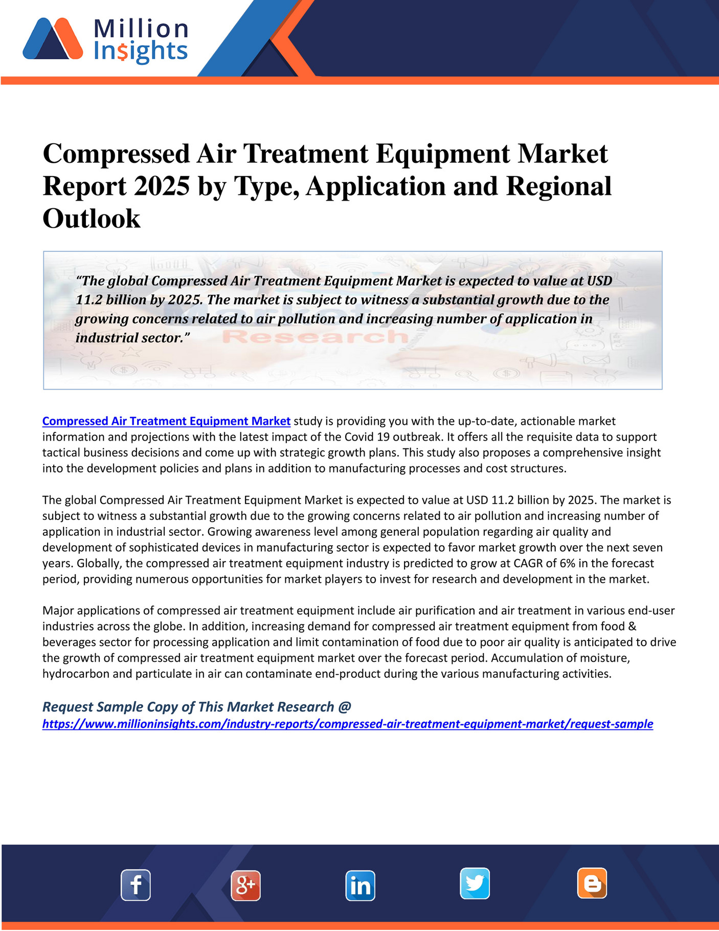 Compressed Air Treatment Equipment Market Report 2025 by Type