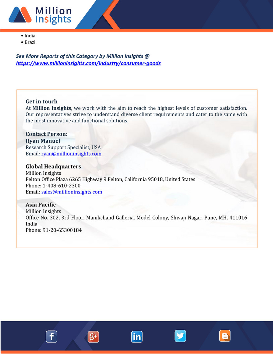 Million Insights Hair Care Market Segments Size Analysis And