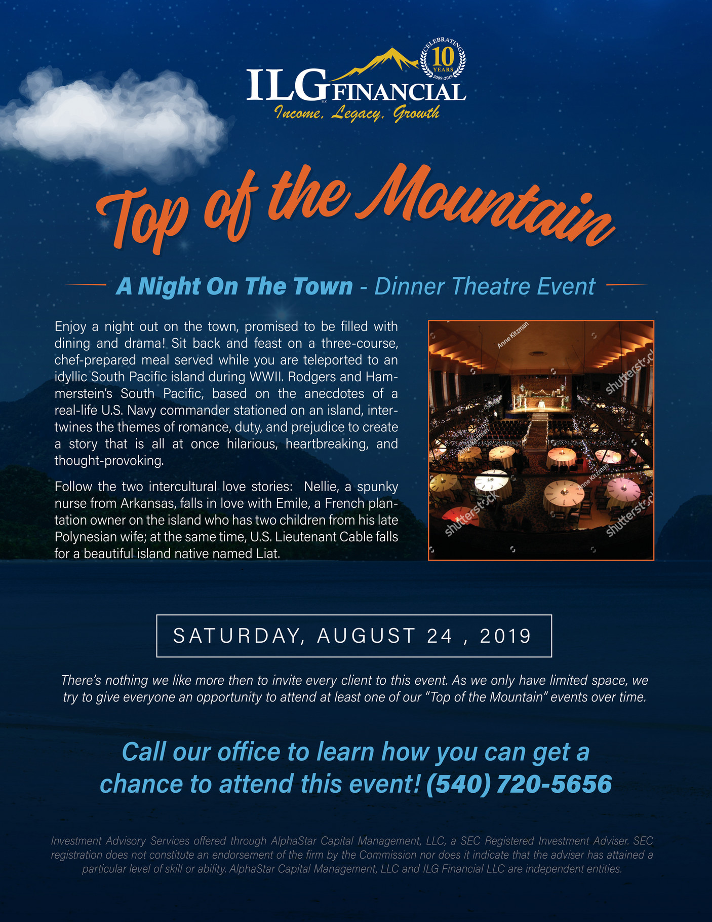 Financial Independence Group - ILG FInancial - August TOM Event - Page ...