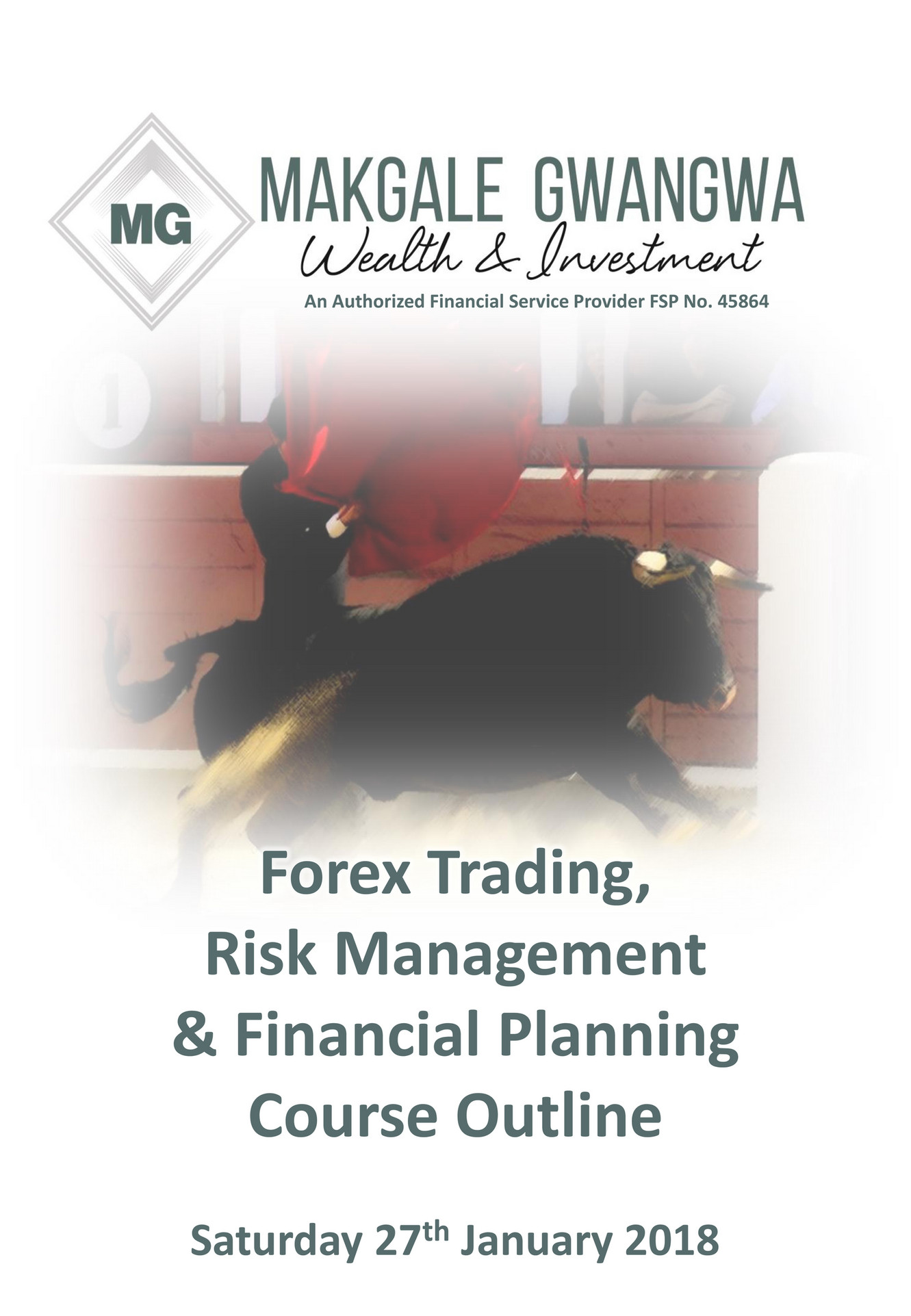 My Publications !   Makgale Gwangwa S Forex Trading Risk Management - 