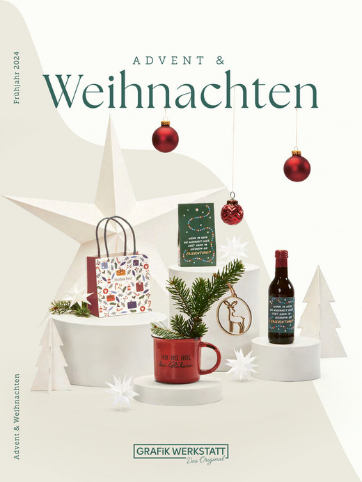 ART GRAFiK International - Grafik Werkstatt - Advent und Weihnachten 