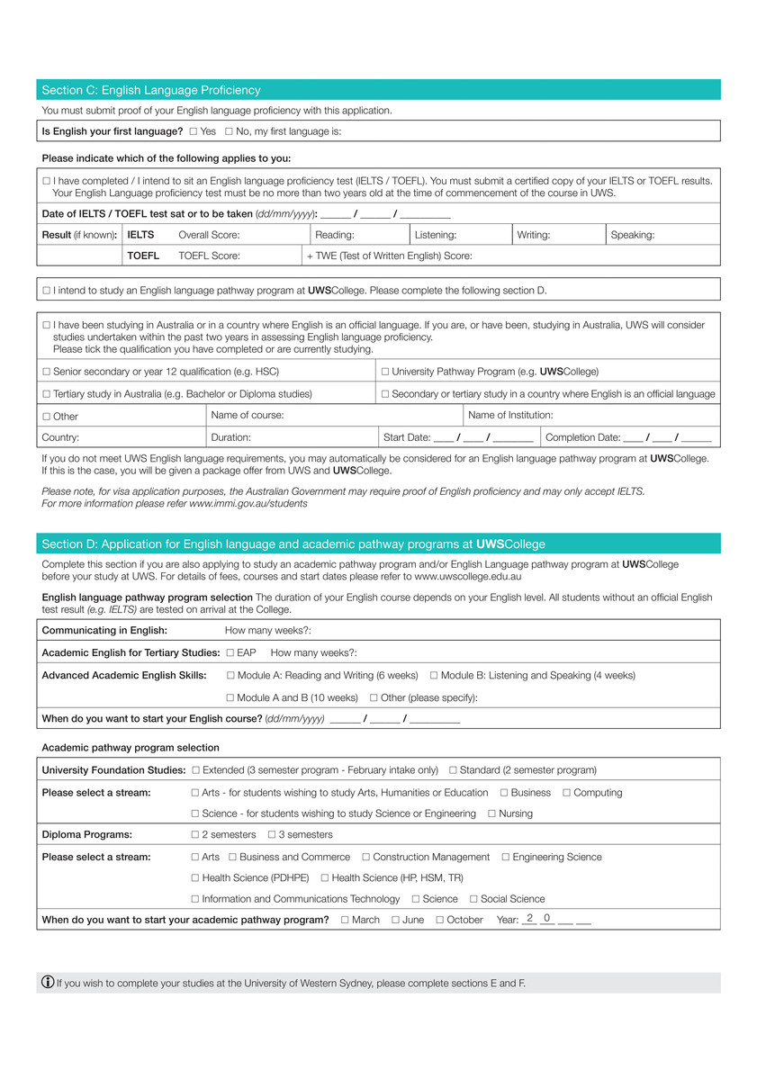 UWS - UWS College English Language Guide - Page 14-15 - Created 