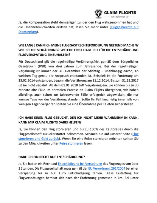 Gepack Verspatet Entschadigung Musterbrief