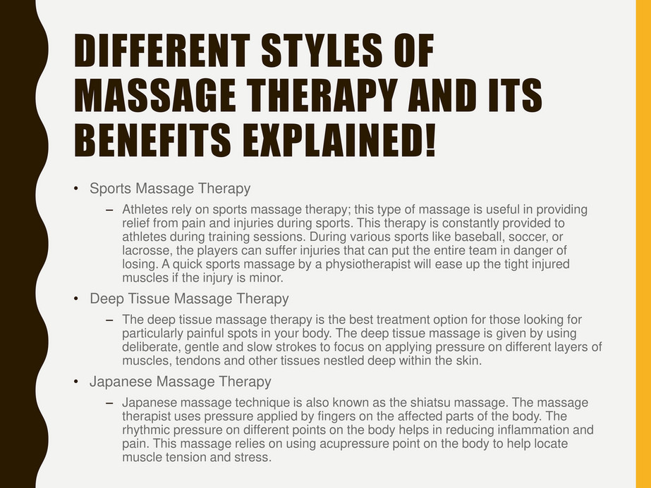 Shiatsu Massage Explained