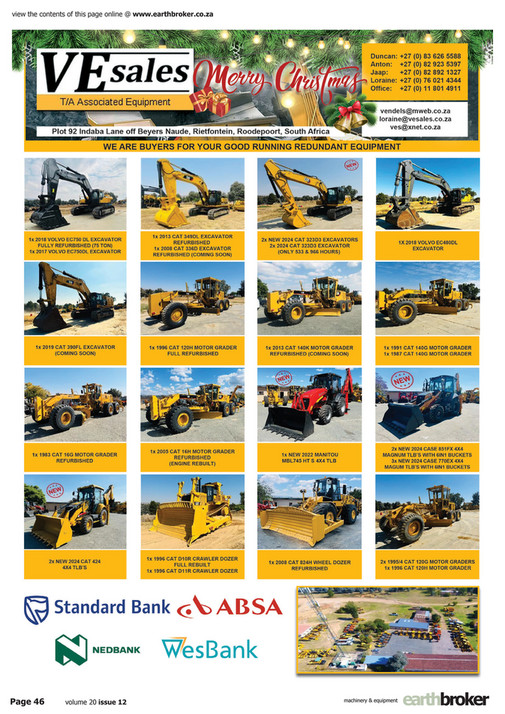 earthbroker - Digital Issue 12 December 2024 V20 Earthbroker - Page 46 ...