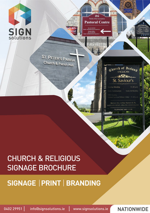 Sign Solutions Church Brochure 2022 Page 1 Created with