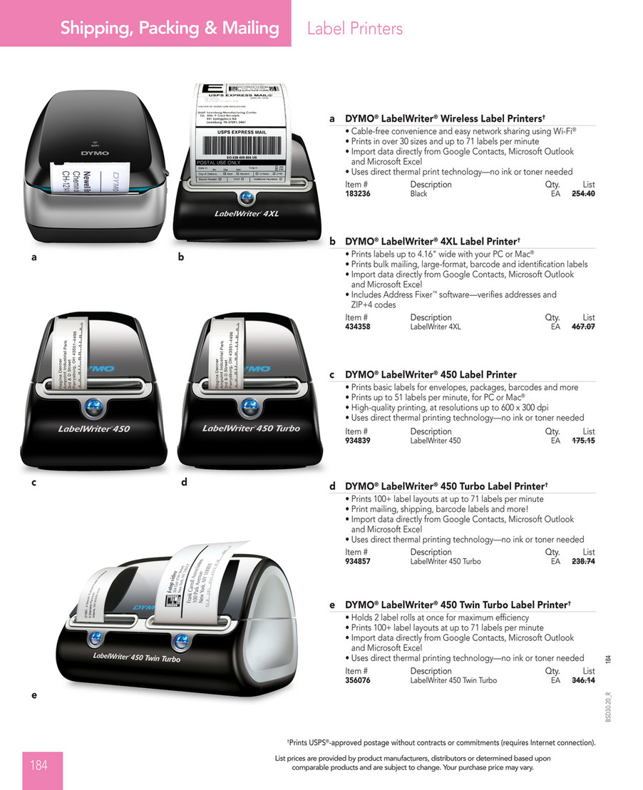 dymo labelwriter 450 share on network