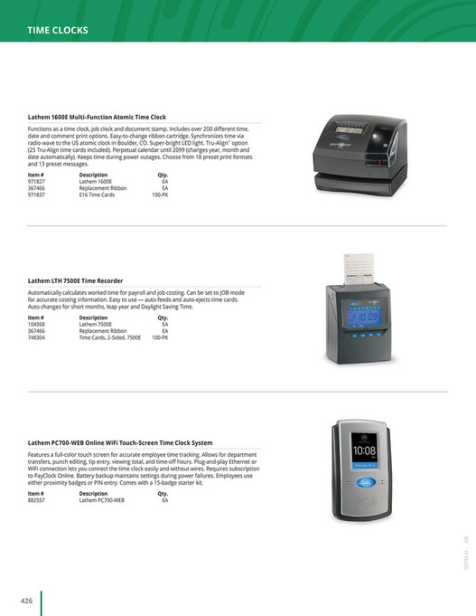 ISC Solutions - Business Reference Guide 2024 - Page 426-427