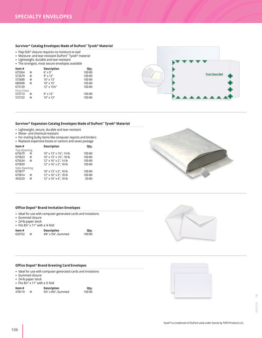 ISC Solutions - Business Reference Guide 2024 - Page 136-137