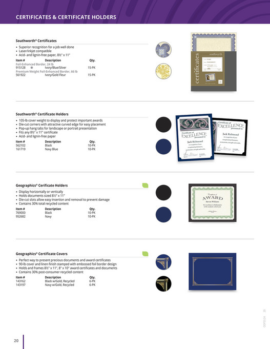 ISC Solutions - Business Reference Guide 2024 - Page 20-21