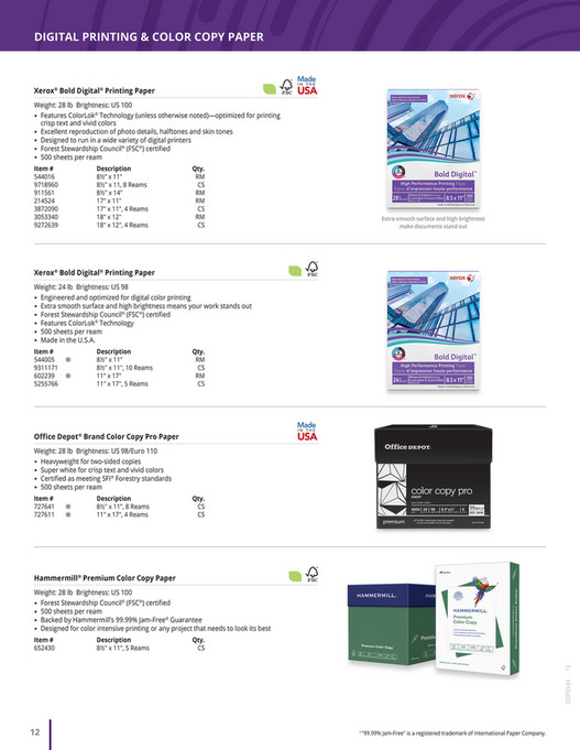 Colorlok Printing ISC Solutions - Business Reference Guide 2024 - Page 12-13
