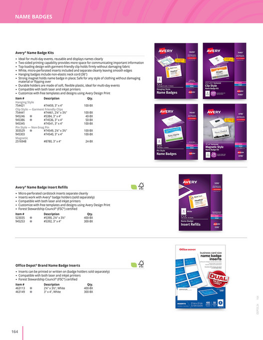 ISC Solutions - Business Reference Guide 2024 - Page 164-165