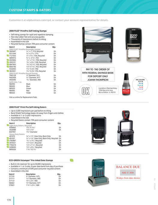 ISC Solutions - Business Reference Guide 2024 - Page 170-171