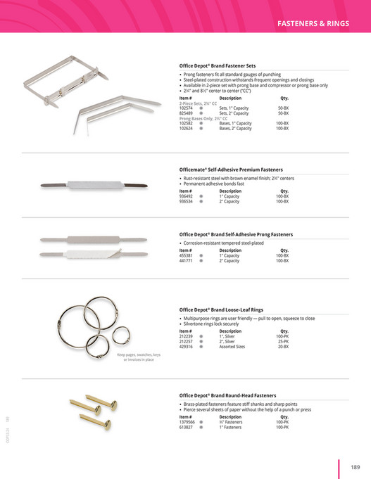 Fastener Rungs Penn State General Stores - Office, Cleaning & Breakroom Products ...