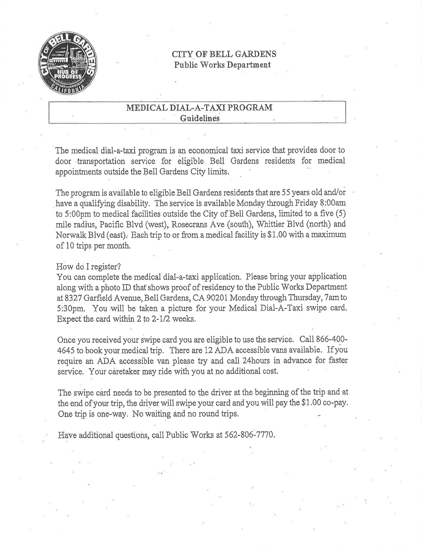 ASC Bell Gardens Page 1 Created with