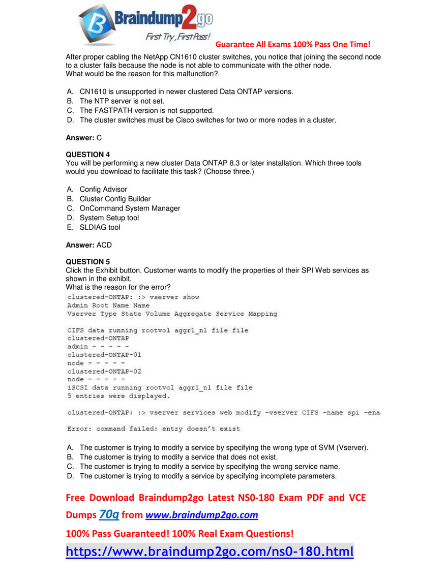 HPE0-G03 Testking