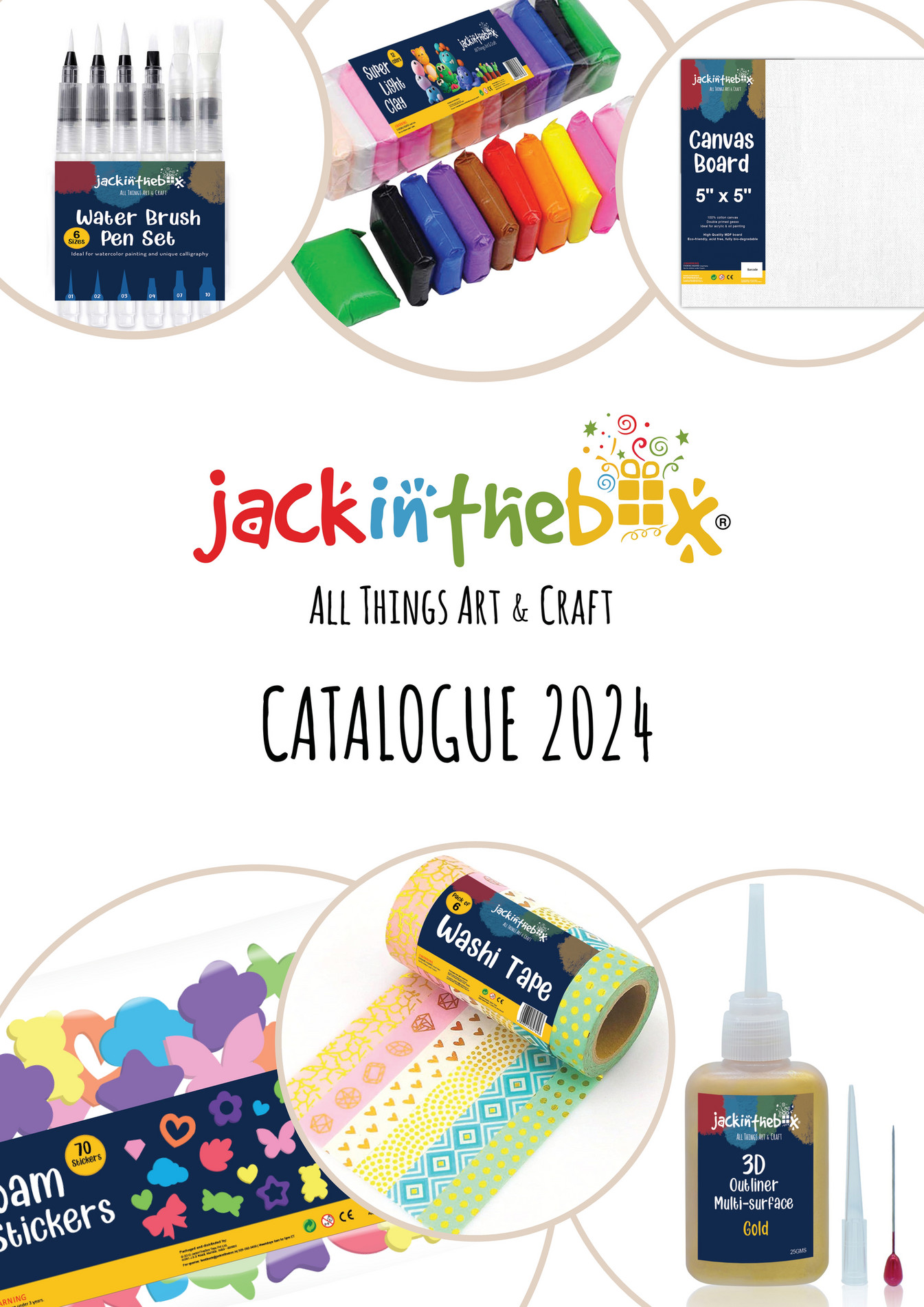 JackInTheBox Crafts JackInTheBox Craft Supplies Catalogue Page 2