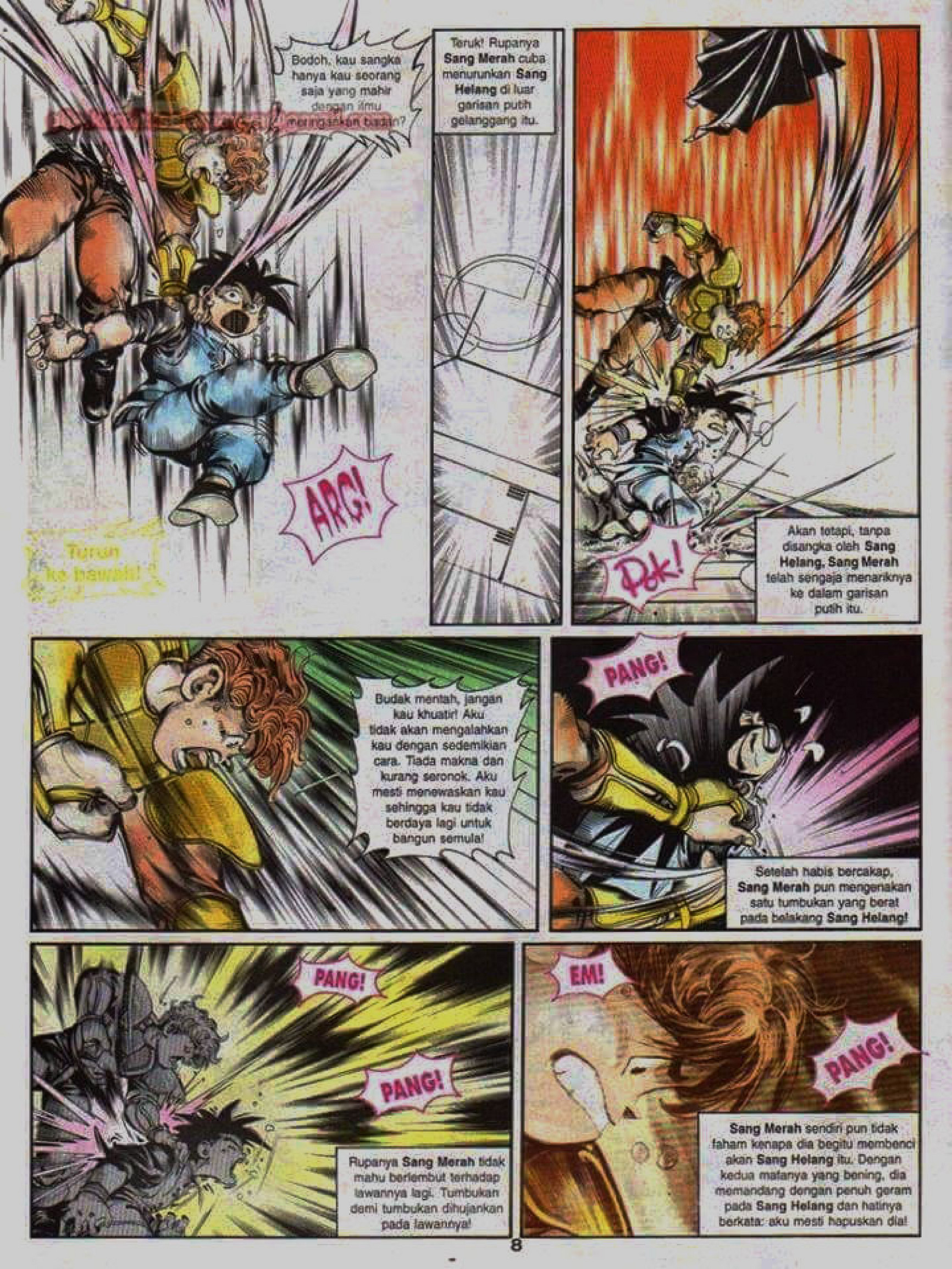 My Publications Juara Wira Episode 26 30 Pdf Page 118 Created With Publitas Com