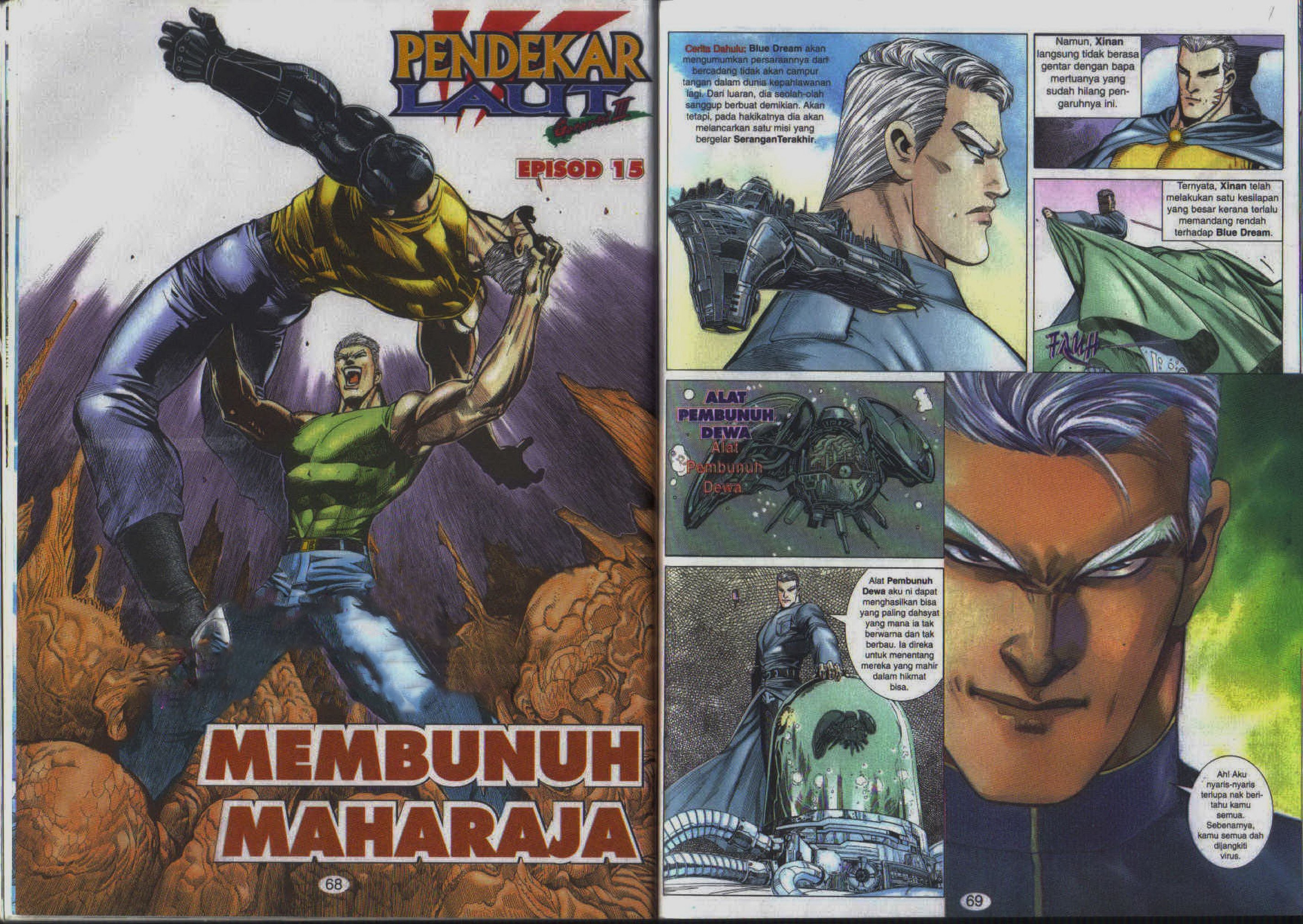 My Publications Pendekar Laut 3 Episode 15 Pdf Page 9 Created With Publitas Com