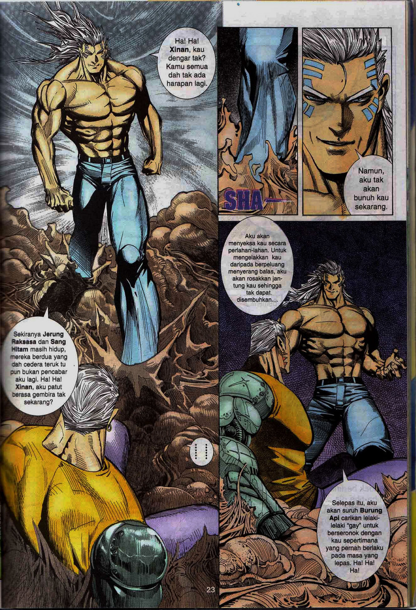 My Publications Pendekar Laut 3 Episode 17 Pdf Page 22 23 Created With Publitas Com
