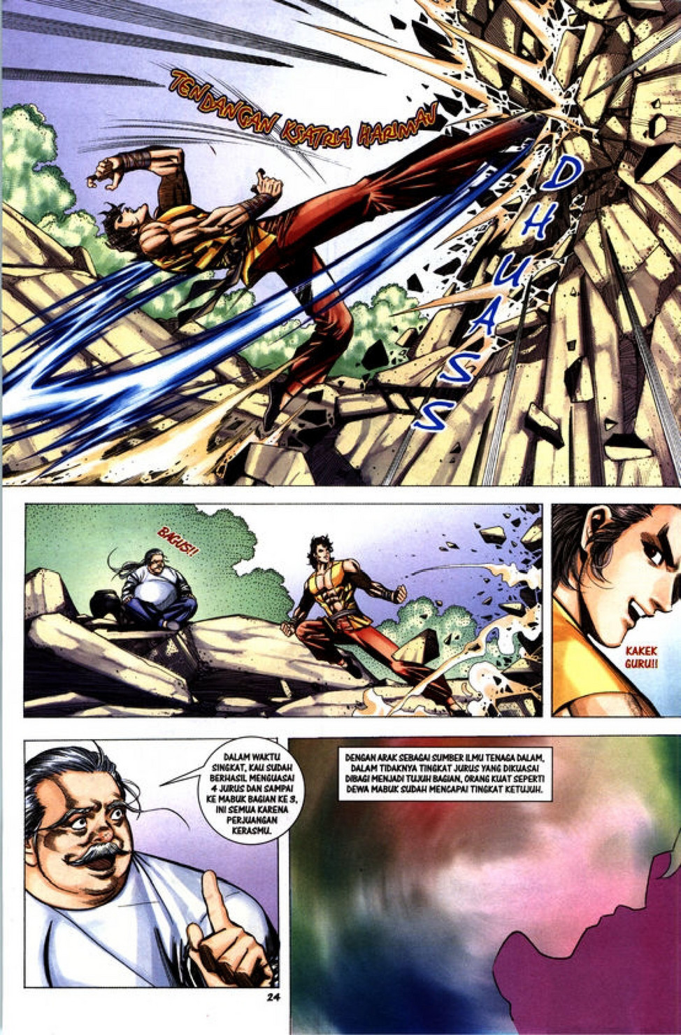 My Publications Drunken Master Episod 04 Pdf Page 24 25 Created With Publitas Com