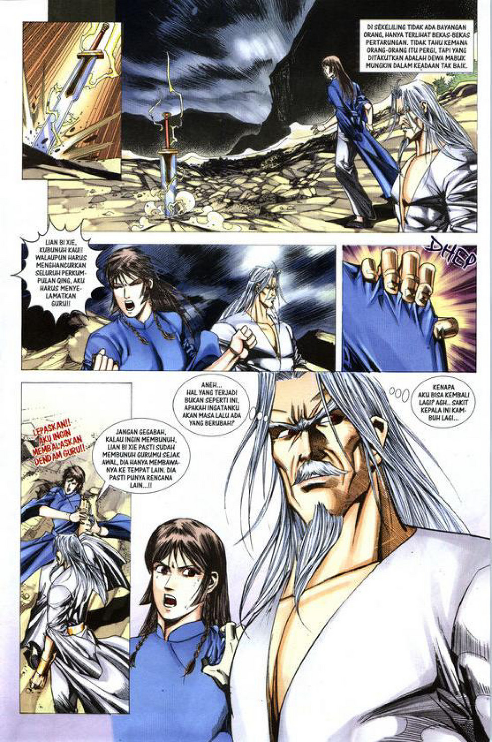 My Publications Drunken Master Episod 09 Pdf Page 10 11 Created With Publitas Com