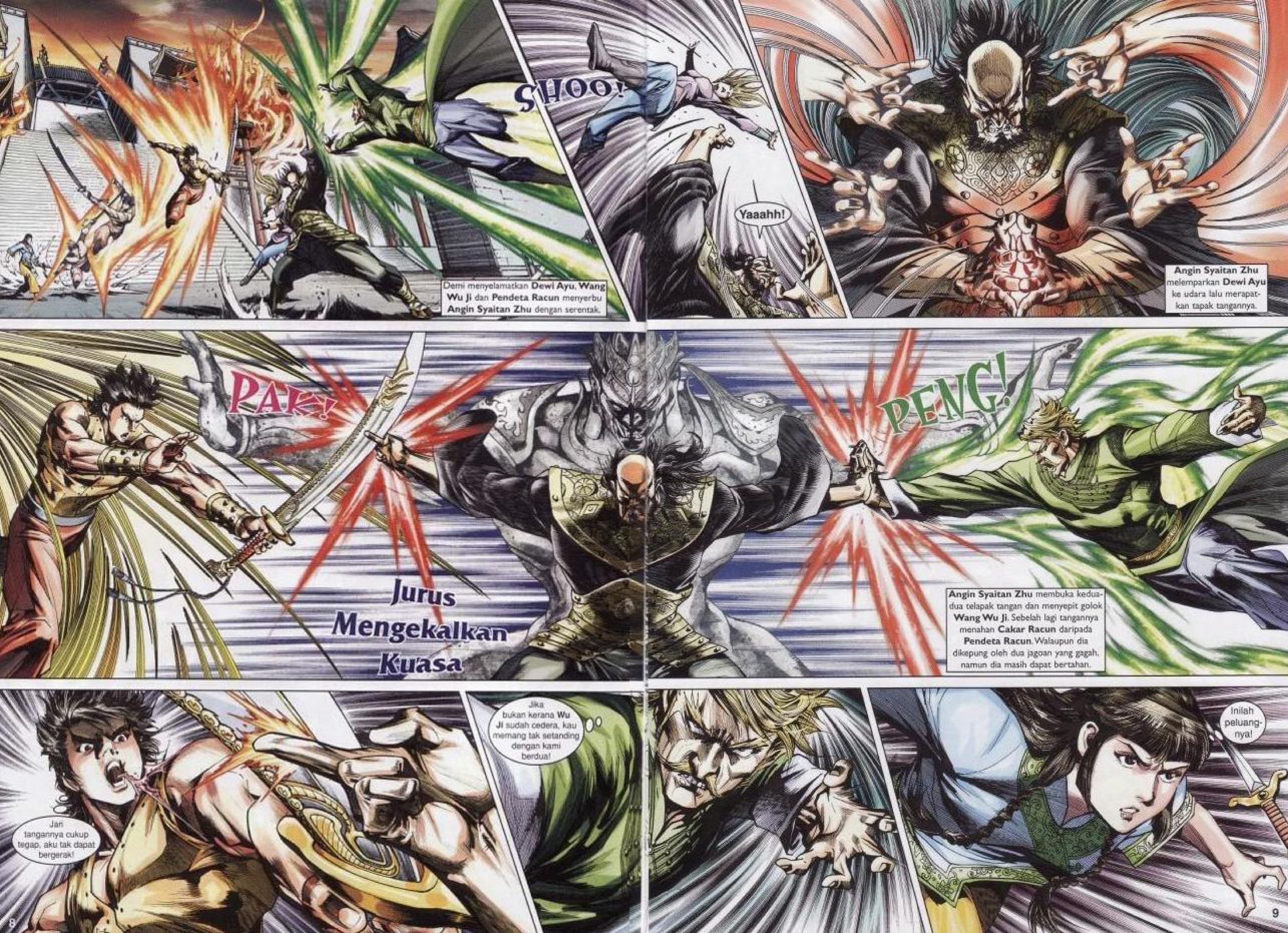 My Publications Kungfu Wang Wu Ji Episode 03 Pdf Page 1 Created With Publitas Com