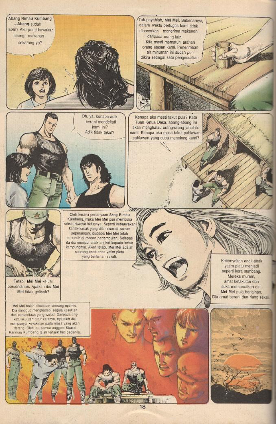 My Publications Raja Rimba Episode 02 Pdf Page 16 17 Created With Publitas Com