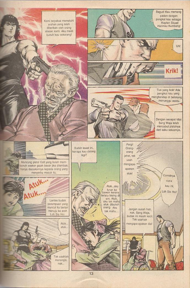 My Publications Raja Rimba Episode 02 Pdf Page 26 27 Created With Publitas Com