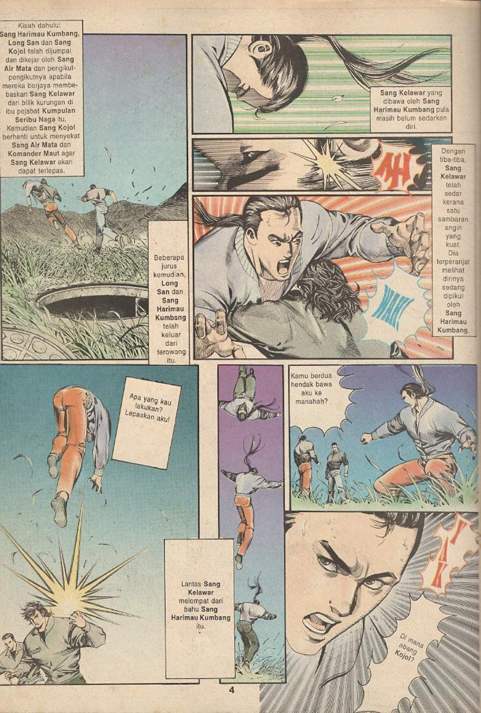 My Publications Raja Rimba Episode 25 Pdf Page 24 25 Created With Publitas Com